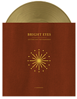 Bright Eyes - Letting off the Happiness: A Companion EP Vinyl Record (Gold Coloured Vinyl)