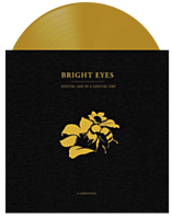 Bright Eyes - Digital Ash in a Digital Urn: A Companion EP Vinyl Record (Gold Coloured Vinyl)