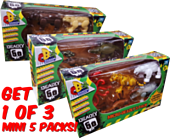 Deadly 60 - Mini 5 Pack Assortment Main Image