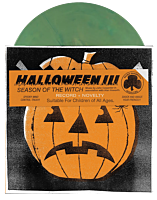Halloween III: Season of the Witch - Original Motion Picture Soundtrack by John Carpenter & Alan Howarth LP Vinyl Record (Eco Coloured Vinyl)