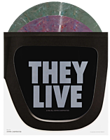 They Live - Original Motion Picture Soundtrack by John Carpenter LP Vinyl Record (Eco Coloured Vinyl)