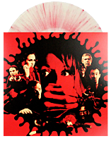 Cannibal Apocalypse - Original Motion Picture Soundtrack By A. Blonksteiner LP Vinyl Record (Chestblaster Reverse Red Splatter on Clear Vinyl)