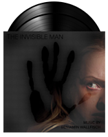 The Invisible Man (2020) - Original Motion Picture Soundtrack by Benjamin Wallfisch 2xLP Vinyl Record