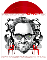 Happily (2021) - Original Motion Picture Soundtrack by Joseph Trapanese LP Vinyl Record (Red Coloured Vinyl)