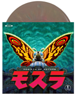 Rebirth of Mothra - Original Motion Picture Score by Toshiyuki Watanabe LP Vinyl Record (Eco Vinyl)