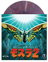 Rebirth of Mothra 2 - Original Motion Picture Soundtrack by Toshiyuki Watanabe LP Vinyl Record (Eco Coloured Vinyl)