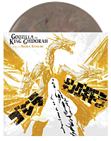 Godzilla vs. King Ghidorah (1991) - Original Motion Picture Soundtrack by Akira Ifukabe LP Vinyl Record (Eco Coloured Vinyl)