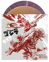 Godzilla vs Mothra: The Battle For Earth - Original Motion Picture Soundtrack by Akira Ifukube 2xLP Vinyl Record (Eco Coloured Vinyl)