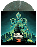 Godzilla vs. Mechagodzilla 2 - Original Motion Picture Soundtrack by Luke Preece 2xLP Vinyl Record (Eco Coloured Vinyl)