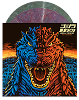 Godzilla: Tokyo S.O.S. (2003) - Original Motion Picture Soundtrack by Michiru Oshima LP Vinyl Record (Eco Coloured Vinyl)