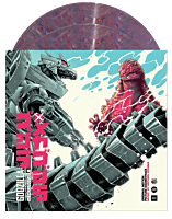 Godzilla Against Mechagodzilla (2002) - Original Motion Picture Soundtrack by Michiru Oshima 2xLP Vinyl Record (Eco Coloured Vinyl)