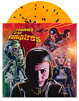 Planet of the Vampires (1965) - Original Motion Picture Soundtrack by Gino Marinuzzi Jr. LP (Aura Splatter Coloured Vinyl)
