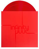 Infinity Pool (2023) - Original Motion Picture Soundtrack by Tim Hecker 2xLP Vinyl Record (Clear Red Coloured Vinyl)