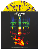 Inferno (1980) - Original Motion Picture Soundtrack by Keith Emerson 2xLP Vinyl Record ("Master Tenebrarum" Coloured Vinyl)