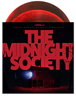 The Rentals - The Midnight Society Music From the Original Soundtrack LP Vinyl Record (Red & Black Coloured Vinyl)