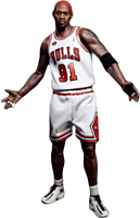 NBA - Dennis Rodman 12" Action Figure