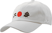 Afro Samurai - Afro Samurai x DGK Niban White Strapback Hat (One Size)