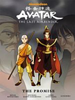 Avatar the Last Airbender - The Promise Library Edition Hardcover Book