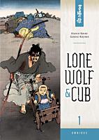 Lone Wolf and Cub - Omnibus Volume 01 Manga Paperback Book