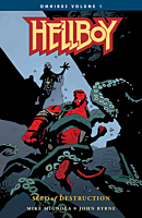 Hellboy - Omnibus Volume 01 Seed of Destruction Trade Paperback Book