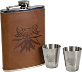 The Witcher 3: Wild Hunt - The Witcher Deluxe Flask Set