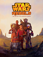 Star Wars: Rebels - The Art of Star Wars Rebels Hardcover Book