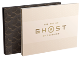 Ghost of Tsushima - The Art of Ghost of Tsushima Hardcover Book 
