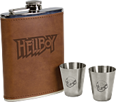 Hellboy - Deluxe Flask Set
