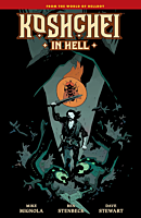 Hellboy - Koshchei In Hell Hardcover Book