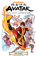 Avatar: The Last Airbender - The Search Omnibus Paperback Book