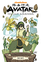 Avatar: The Last Airbender - The Rift Omnibus Paperback Book