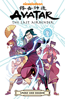 Avatar: The Last Airbender - Smoke and Shadow Omnibus Paperback Book
