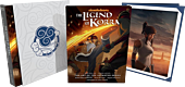 The Legend of Korra - The Art of the Animated Series Book One: Air Deluxe Edition Hardcover Book (Second Edition)