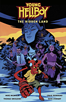 Hellboy - Young Hellboy: The Hidden Land Trade Paperback Book