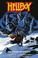 Hellboy - The Bones of Giants Hardcover Book