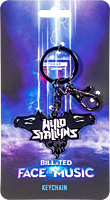 Bill & Ted Face the Music - Wyld Stallyns Enamel Keychain