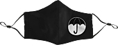 Umbrella Academy - Umbrella Logo Adjustable Cotton Face Mask (One Size)