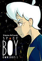 Stephen McCranie's Space Boy - Omnibus Volume 01 Paperback Book