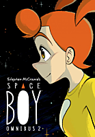 Stephen McCranie's Space Boy - Omnibus Volume 02 Paperback Book