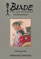 Blade of the Immortal - Deluxe Edition Volume 05 Manga Hardcover Book