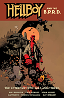 Hellboy and the B.P.R.D. - The Return of Effie Kolb and Others Trade Paperback Book