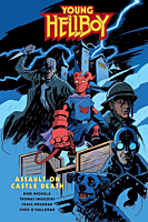 Hellboy - Young Hellboy: Assault on Castle Death Hardcover Book