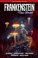 Hellboy - Frankenstein: New World Hardcover Book
