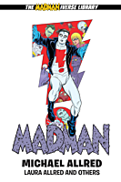 Madman - Library Edition Volume 04 Hardcover Book