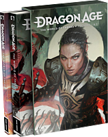 Dragon Age - The World of Thedas Volume 01 & 02 Paperback Book Boxed Set