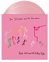 Joe Strummer & The Mescaleros - Rock Art and the X-Ray Style 25th Anniversary 2xLP Vinyl Record (2024 Record Store Day Exclusive Pink Coloured Vinyl)