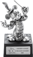 Disney - 100th Anniversary 1935 The Band Concert Mickey Mouse Limited Edition 7.5” Pewter Statue