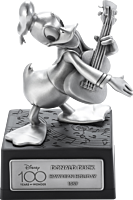 Disney - 100th Anniversary 1937 Hawaiian Holiday Donald Duck Limited Edition 7” Pewter Statue