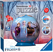 Frozen 2 - Ball 5” 3D Jigsaw Puzzle (72 Pieces) | Popcultcha