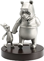 Disney - Winnie the Pooh and Piglet Limited Edition 8” Pewter Figurine